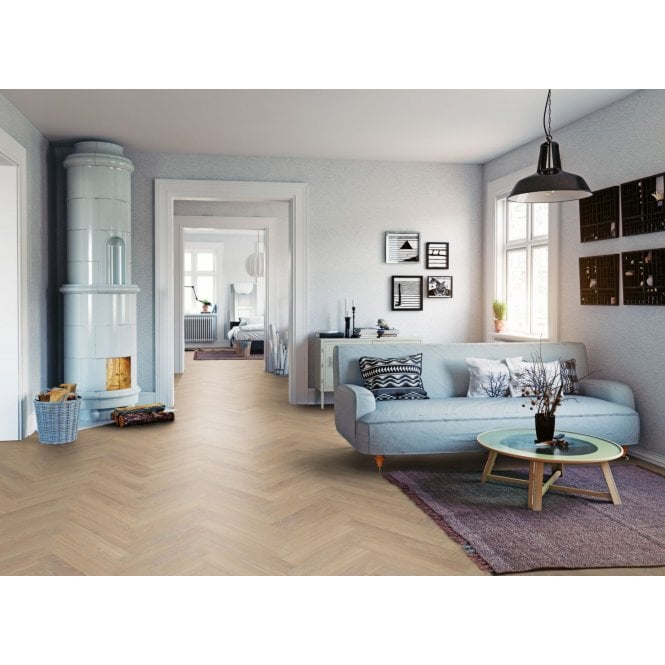 Lignum Fusion Premium - Desert Oak Herringbone