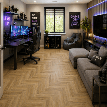 Mosaic Dryback Chestnut Abingdon Flooring