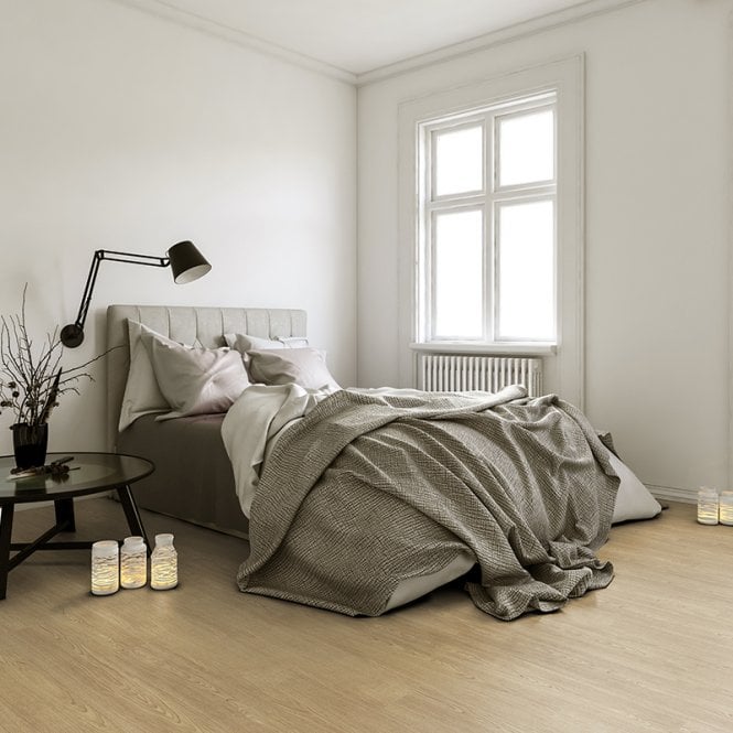 Luvanto Natural Oak - Click+ Luxury Vinyl Tiles | QAF-LKP-03
