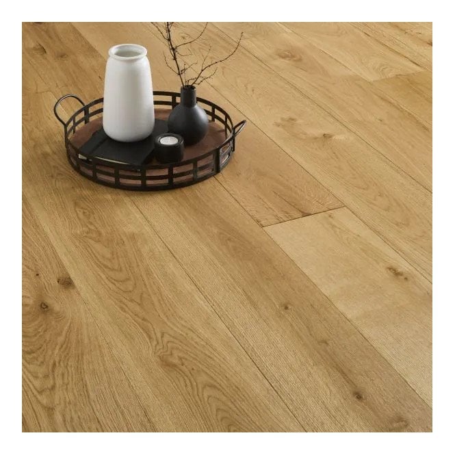 Evergreen Floors Oakley 20/6 Natural Oak Brushed UV Oiled 