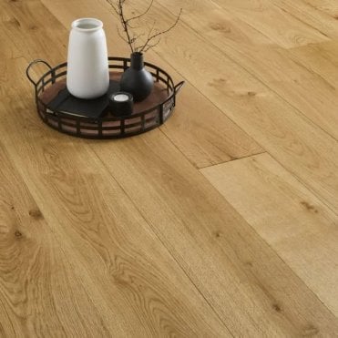 Oakley 20/6 Natural Oak Brushed UV Oiled Evergreen Floors