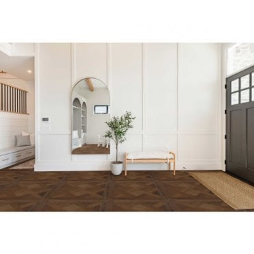 Premium Click Plus Basketweave Autumn Oak QAF-LKB-02 Luvanto