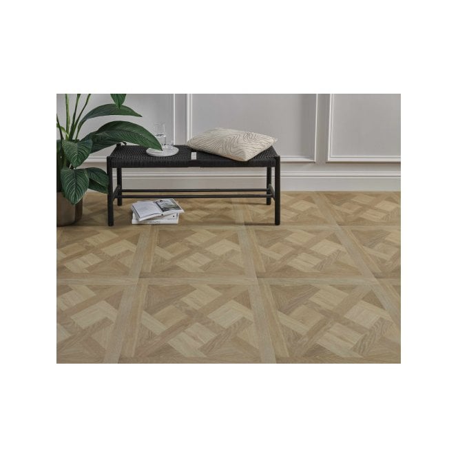Luvanto Premium Click Plus Basketweave Spring Oak QAF-LKB-01 