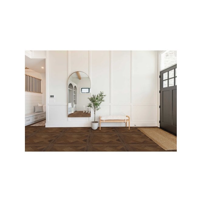 Luvanto Premium Design Basketweave Autumn Oak QAF-LVB-02 