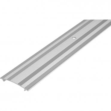 Silver Door Plate 900mm 'Flat' (Vinyl to Vinyl)