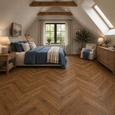 Simply Nature 12/2 Herringbone Antique Oak Abingdon Flooring