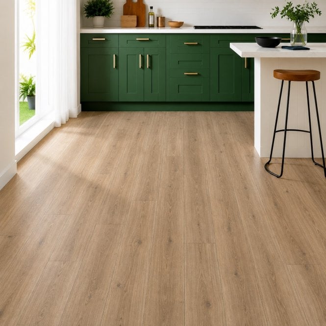 Abingdon Flooring Simply Nature 14/3 Plank Dark Smoked 