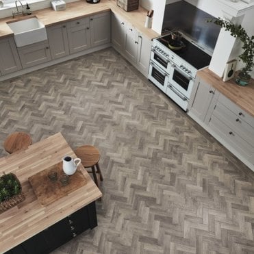 Storm Oak Parquet AP07 Art Select