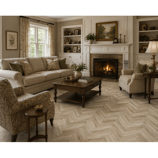 Abingdon Flooring Tapestry Dryback Smoky Oak 