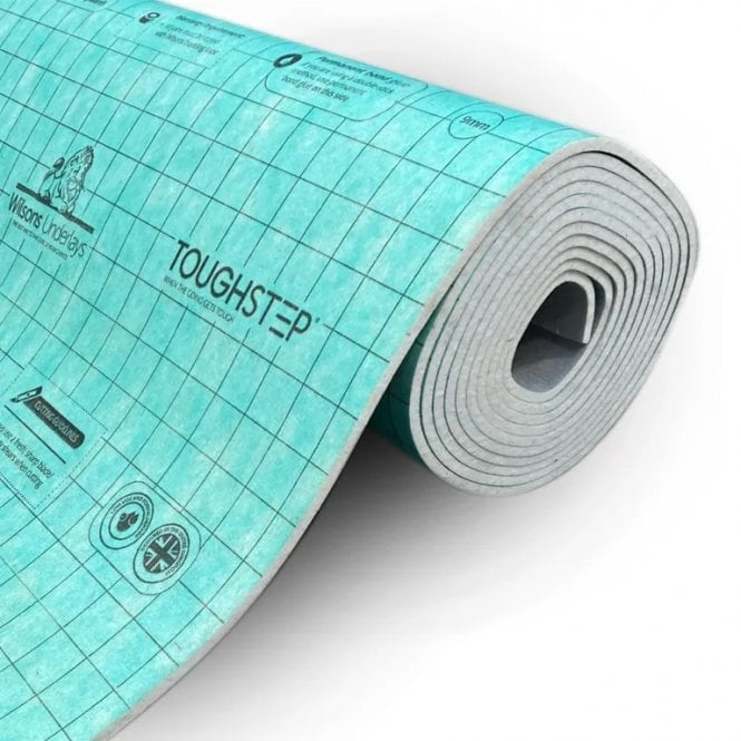 Wilsons Underlays ToughStep 9mm Carpet Underlay 