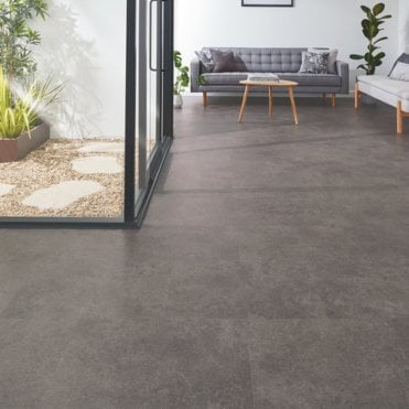 Volcanic Black RKT2406 Karndean Design Flooring Van Gogh Rigid Core