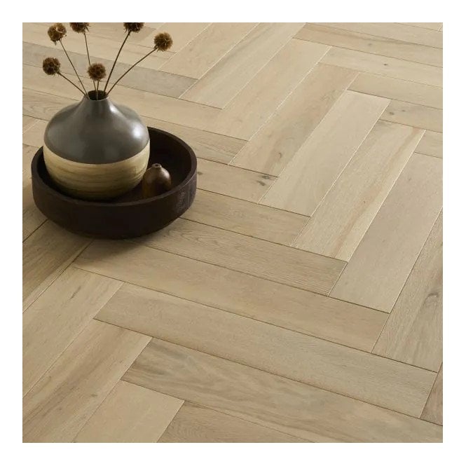 Evergreen Floors Warwick 18/4 Pale Oak 