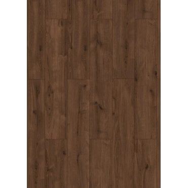 Wide Dark Brown Oak 62308 - UberWood Laminate