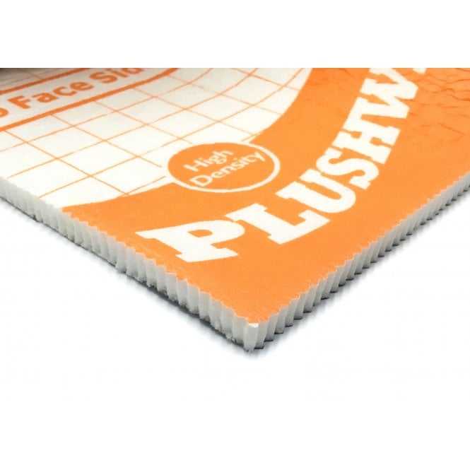 Wilsons Underlays Plushwalk 10mm Carpet Underlay - 15m2 | Incorporating Memory Foam