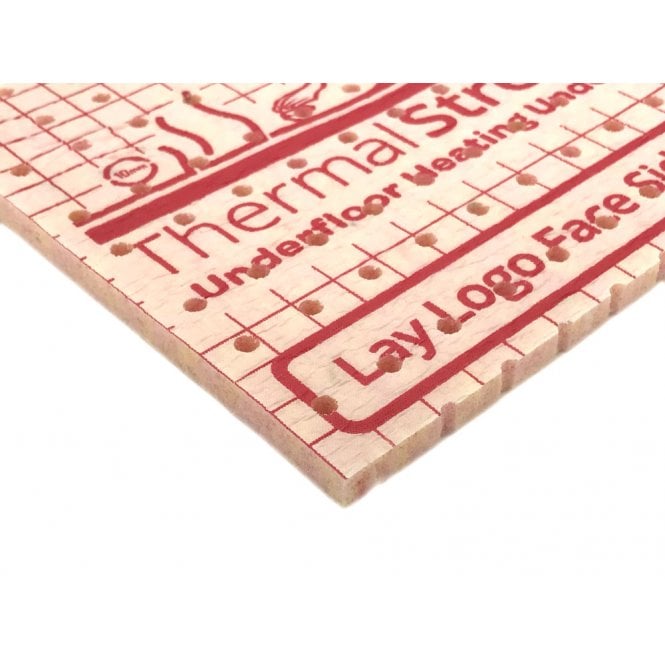 Wilsons Underlays ThermalStream 10mm - 15m2 | UnderFloor Heating Carpet Underlay